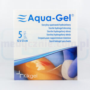 Medicazione idrogel Aqua-Gel 12*12cm 1pc